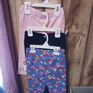 3 Pairs Toddler Pants 2T